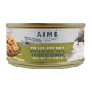 AIME Kitchen - 無穀物均衡高齡貓罐-雞肉煮鴨75g