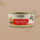 AIME Kitchen-啖啖肉補水系列-無穀物營養貓罐-雞肉配鯛魚85g