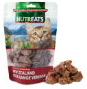 Nutreats紐滋寵 低溫凍乾紐西蘭鹿肉貓零食 (50g)