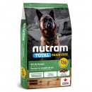 Nutram T26無穀物羊肉豆莢中型犬配方2kg
