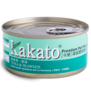 Kakato 吞拿魚 紫菜罐頭170g