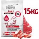 Platinum白金-無穀物成犬配方鮮肉糧 鮮牛肉 + 馬鈴薯 15kg