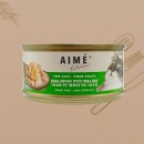AIME Kitchen-啖啖肉補水系列-無穀物營養貓罐-吞拿魚配魚子85g