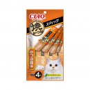 CIAO貓小食-燒鰹魚果凍片(鰹魚節味)15g x4條裝[TSC-141]