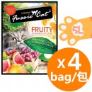 Fussie Cat礦物砂(雜果味Fruity) 5L x4