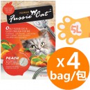 Fussie Cat礦物砂(桃味Peach) 5L x4