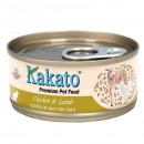 Kakato卡格全營養貓罐頭 - 雞肉、羊肉70g