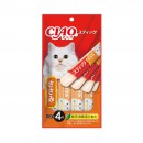 CIAO貓小食-雞肉果凍片15g x4條裝[TSC-123]