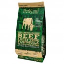 PetKind - 無穀物全犬乾糧-單一動物蛋白質-牛草胃及牛肉25lb