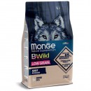 Monge BWild天然狗糧-低穀物成犬野生鵝肉配方2.5kg