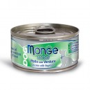 Monge鮮味雞肉系列狗罐頭- 雞肉蔬菜口味95g