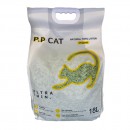 P.P CAT 豆腐砂2.0mm (綠茶味) 18L