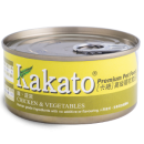 Kakato 雞 蔬菜罐頭170g