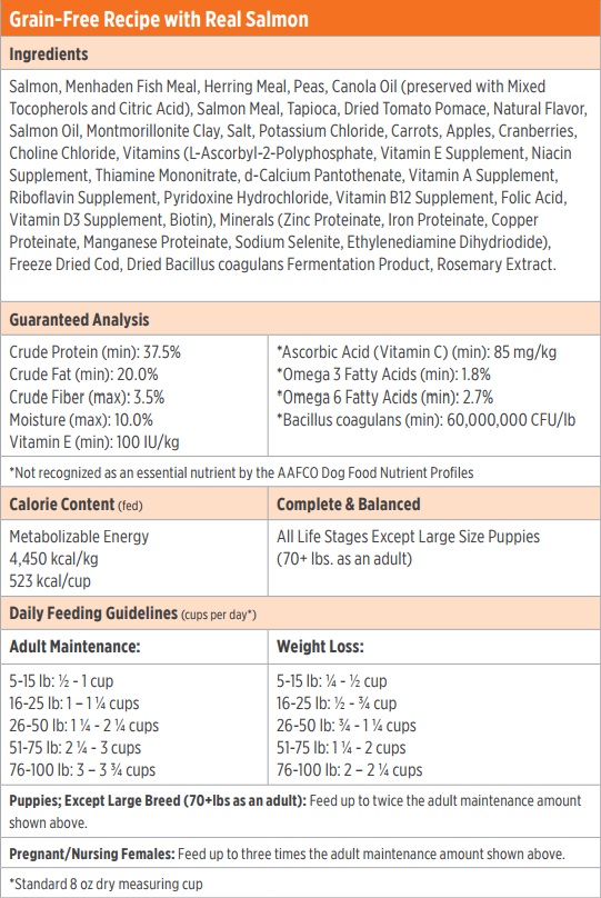 instinct original salmon