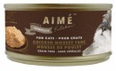 Aime Kitchen - 無穀物均衡貓罐-幼滑雞肉慕絲75g