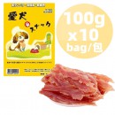 愛犬小食-原塊鴨胸1kg (100g x10包)