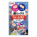 Inaba貓小食-小魚燒+超奴-吞拿魚、鯛魚、 魷魚30g[TSC-181]