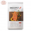 SNOOPET β – 鮮三文魚、磷蝦油、蔬菜 (淚痕及皮膚護理有機全犬配方) 8kg