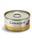 Canagan 吞拿魚伴雞肉配方 (貓罐頭) 75g