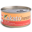 Kakato 三文魚 魚湯罐頭70g