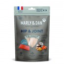 Marly & Dan 狗小食 - 低溫烘焙三文魚肉條 - 保護關節配方 80g
