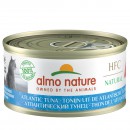 Almo Nature - 天然大西洋吞拿魚貓罐頭 70g