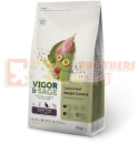 Vigor&Sage無穀物荷葉控制體重成貓糧2kg