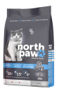 North Paw 無穀物 雞肉及海魚 體重控制、高齡貓配方5.8kg
